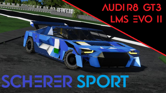 Audi R8 GT3 LMS Evo II Scherer