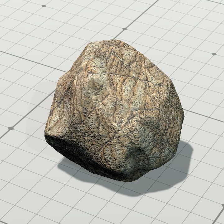 Boulder rocks C - chunk 3