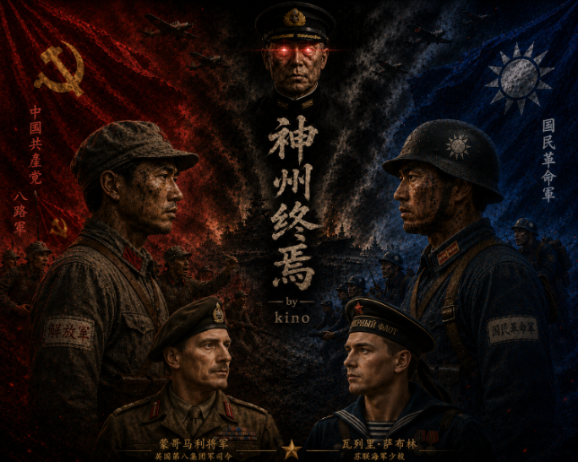 【补档】理想者的童话——神州终焉