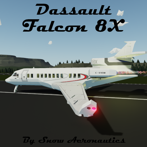 Dassault Falcon 8X