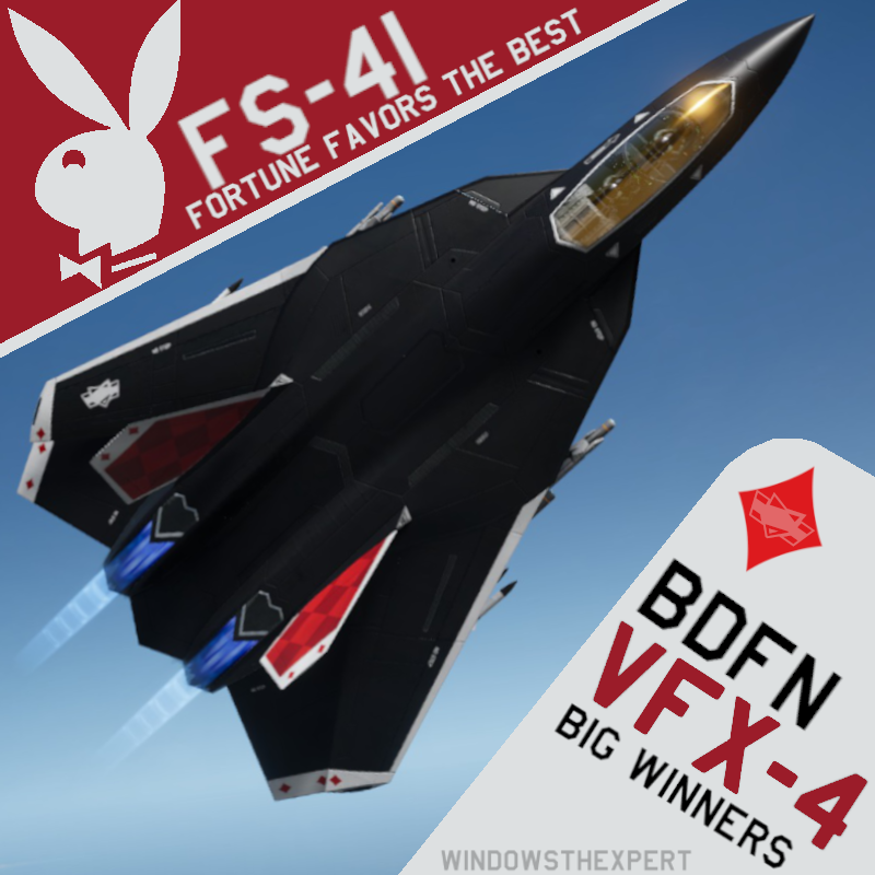 FS-41 BDFN VFX-4 "Big Winners"