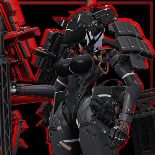 [VRChat] Wartype Inhyeong Type 03 (PM & MODEL)