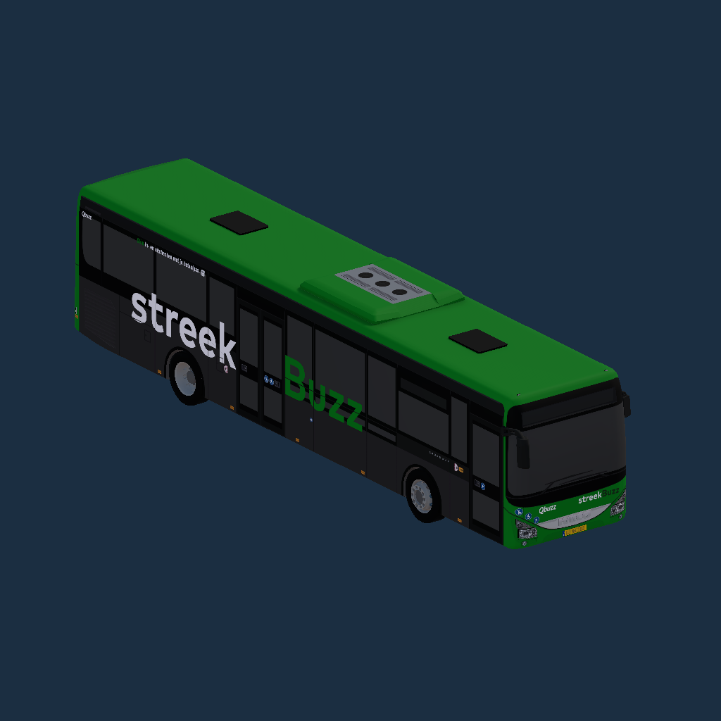 Qbuzz ZHN StreekBuzz | IVECO Crossway LE 13m AST-1 (Until 2019)