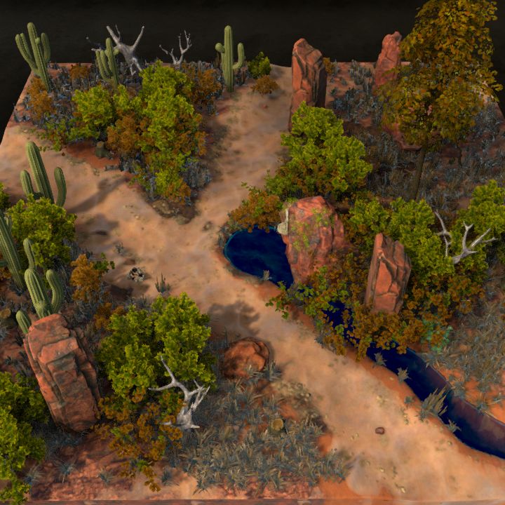 Badlands Trailside Spring
