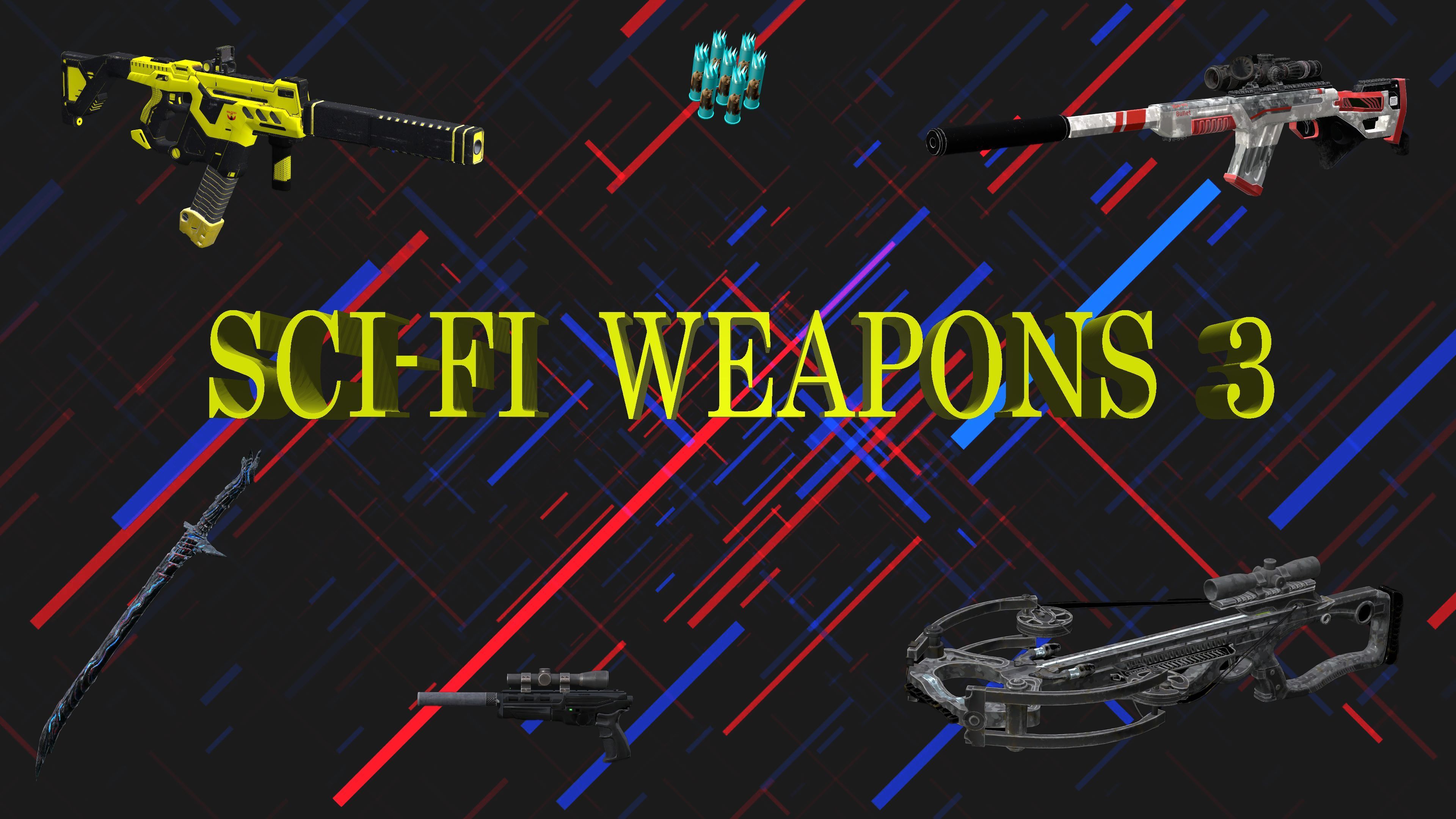 SCI-FI WEAPON 3