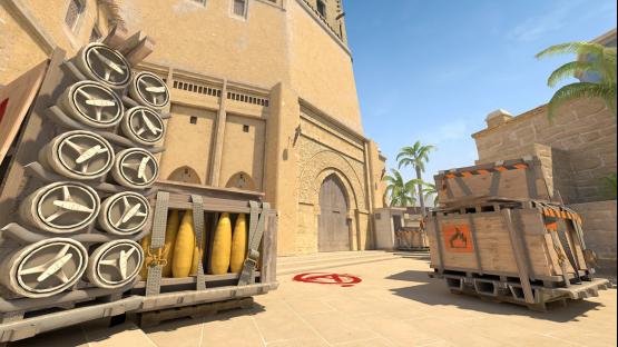 de_mirage_v2 [HD Rework] – Counter-Strike 2 Mod