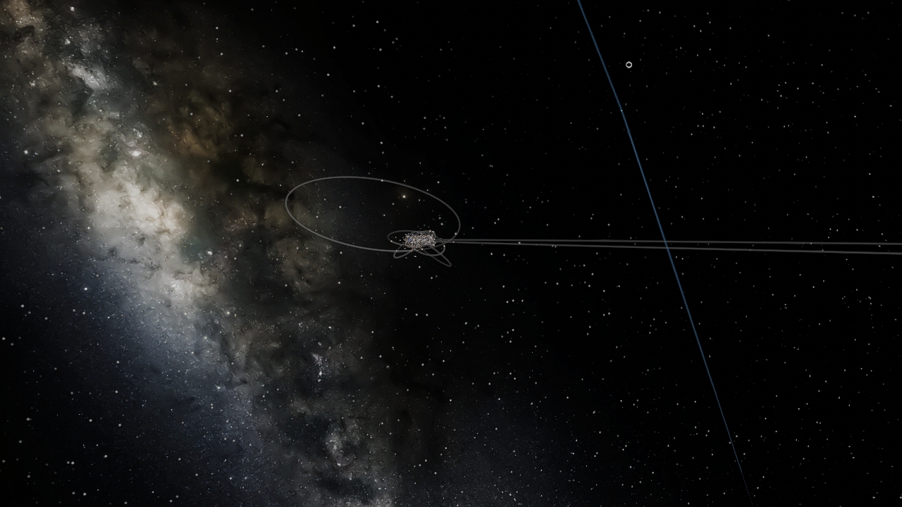 Solar System but planet nine is here