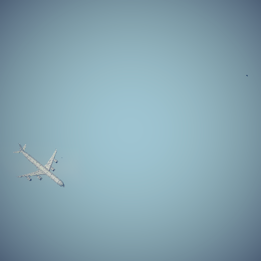 A340-600 Empty Livery