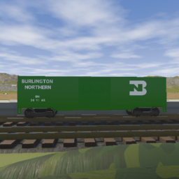 Burlington Northern Boxcar