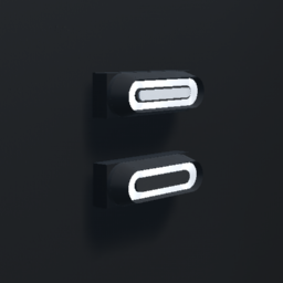 Rounded LED Lights preview