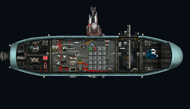 Tiny baby man v0.4 – Barotrauma Mod