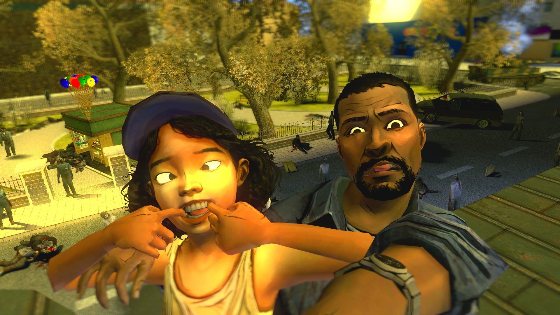 The Walking Dead Charaters