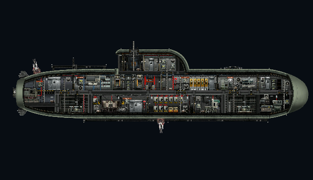 Dugong Mk. 2 – Barotrauma Mod