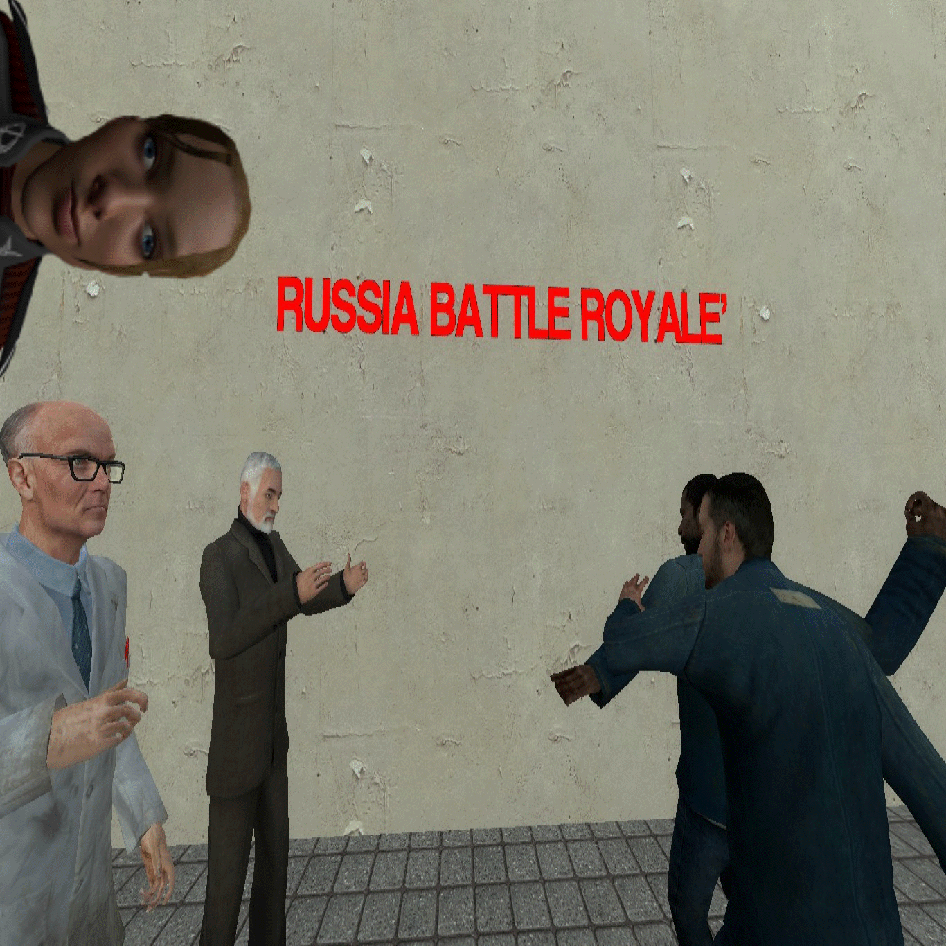 Millenuim Russia battle royale (No longer supported)