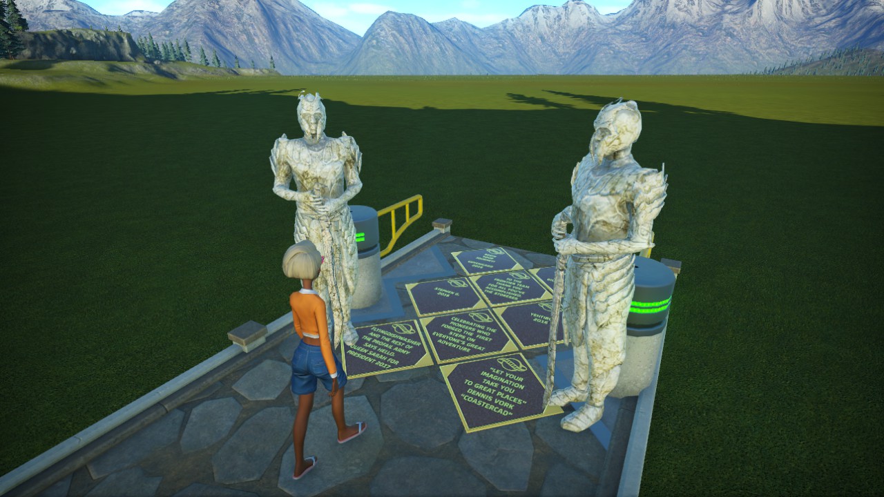 statue ming