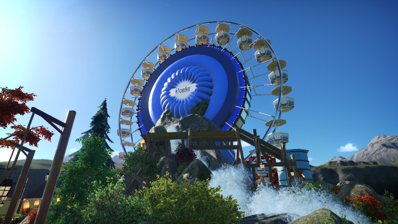 Noria Water Wheel Ride