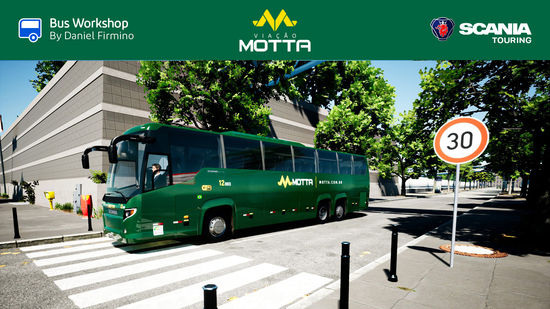 Viação Motta (Scania Touring)