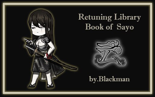 Steamワークショップ::Book of Sayo [Kurokumo Clan] Returning