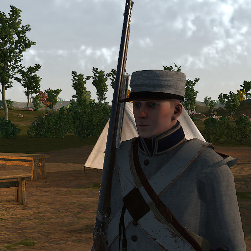 CSA Infantry | 1.Garde-Regiment
