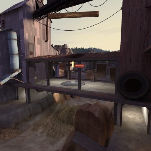 arena_yukon – Team Fortress 2 Mod