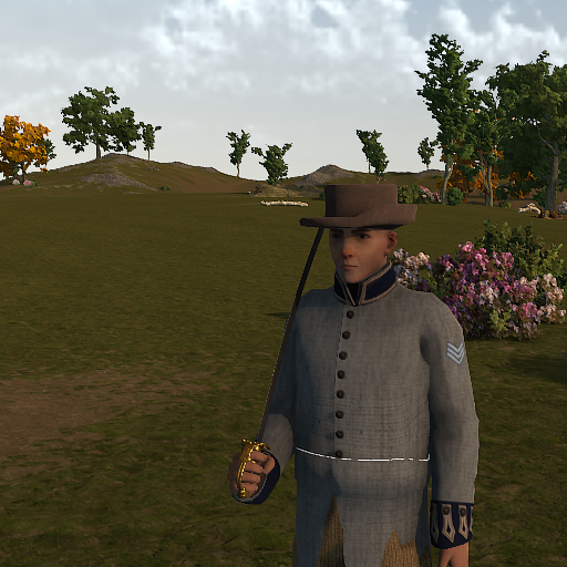 CSA Officer | 1. Garde-Regiment