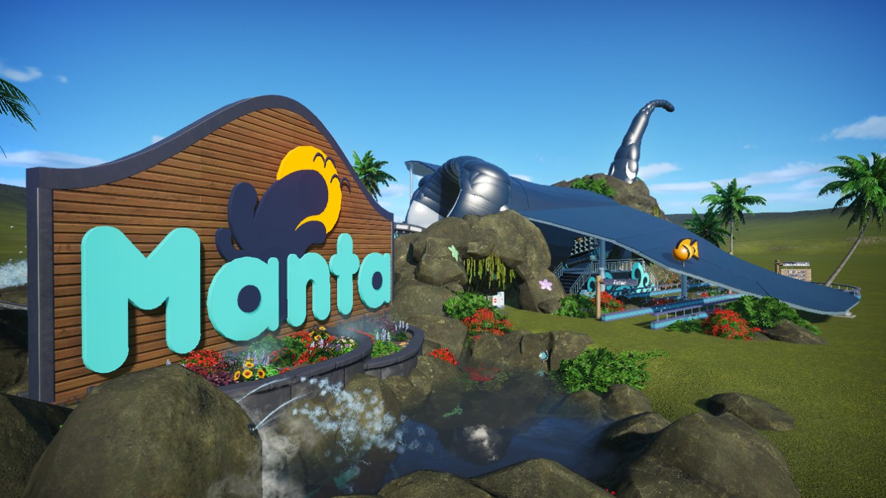 Manta - Genie Ride Skin