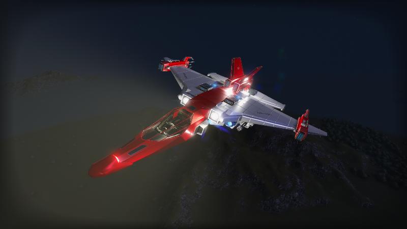 Argon Labs Sparrowhawk Aerospace Fighter preview