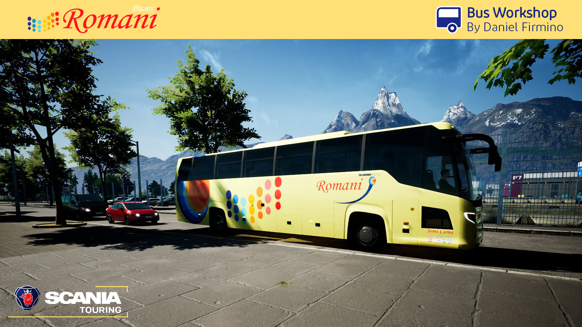 Buses Romani (Scania Touring)