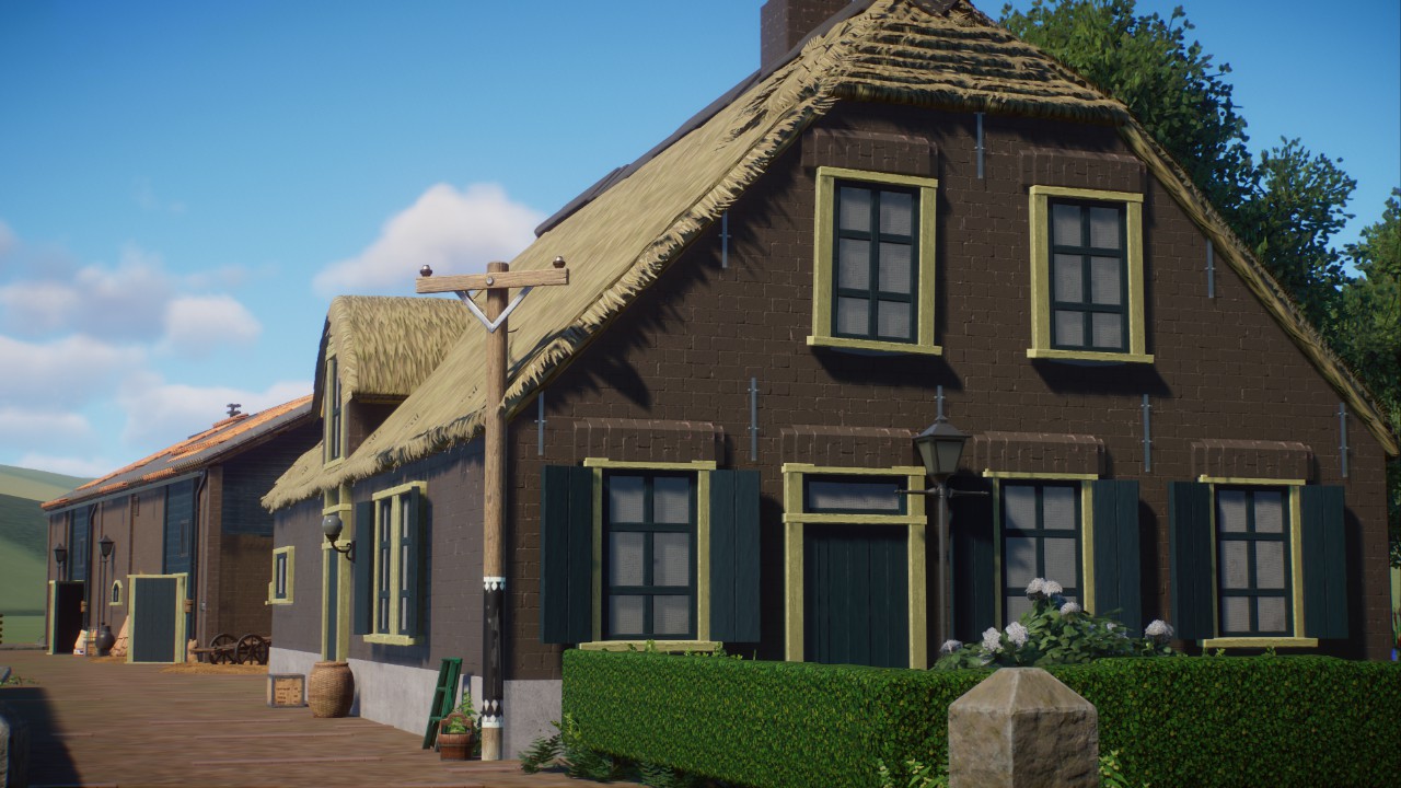 Rustic Dutch Farm & Barn