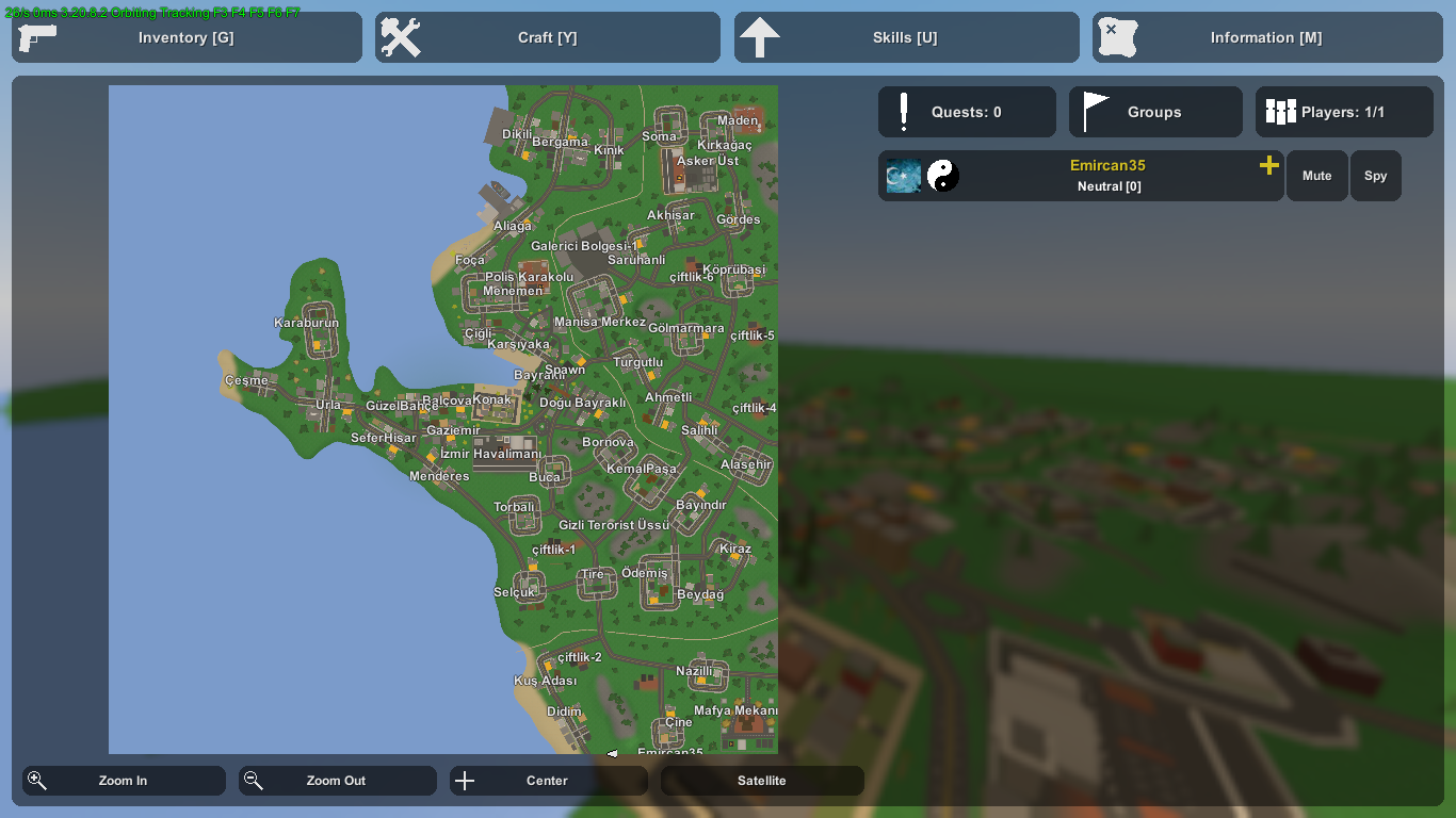 İzmir Rp V1 – Unturned Mod