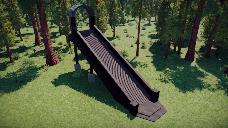Raised Walkway B9 Simple Stair Entrance (Pro-Naturalist Pack)