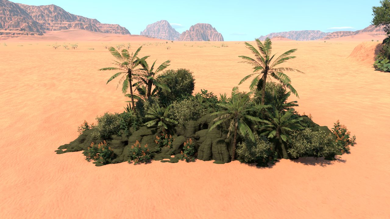 Tropical paleo cluster