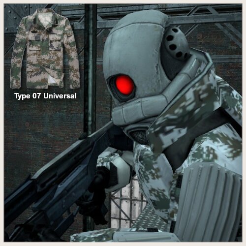 Simple Type 07 Universal for Combine Elites