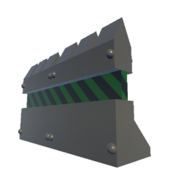*Tyraint War* *Decor* G.c.s Barrier preview