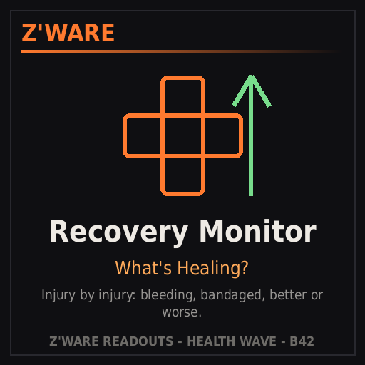 Z'Ware Recovery Monitor: What's Healing? [B42]