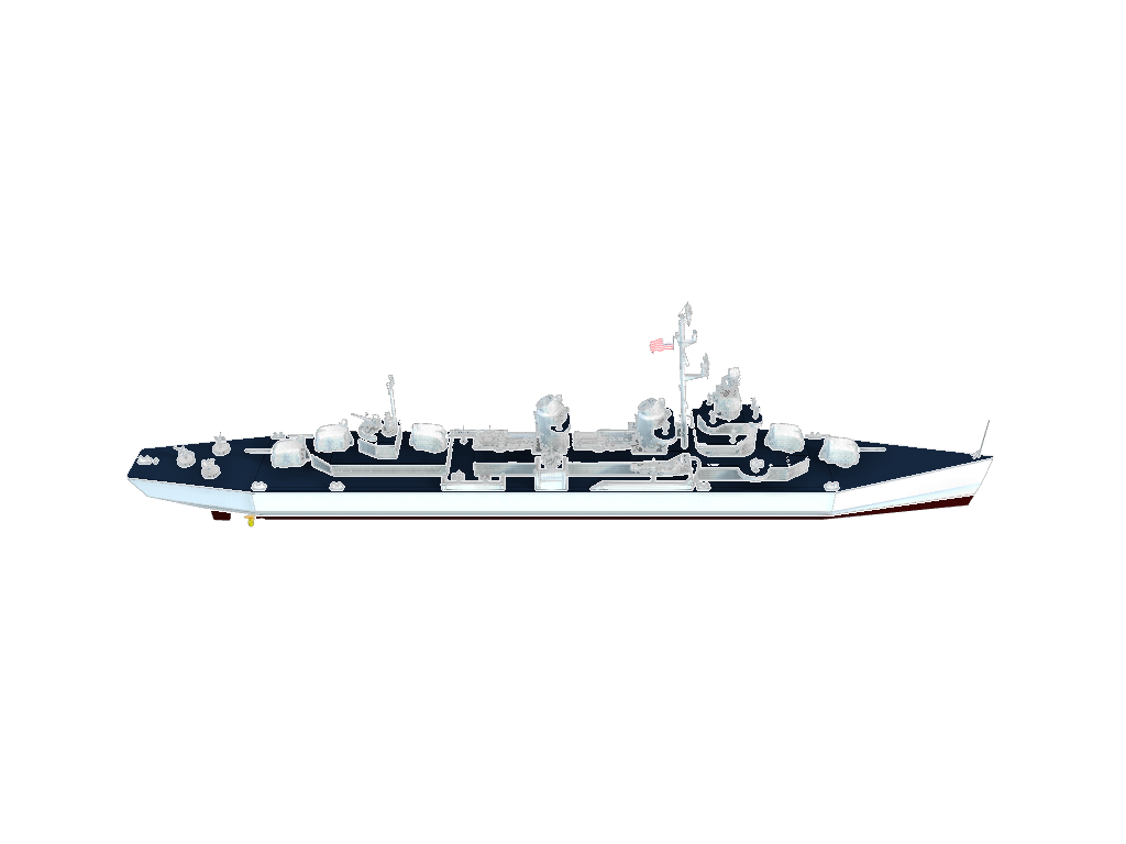 US-DD9弗莱彻