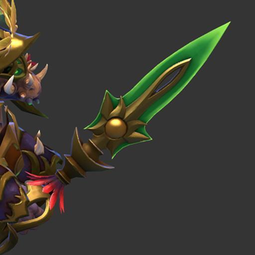 Champion of the Abyssal Pit - weapon