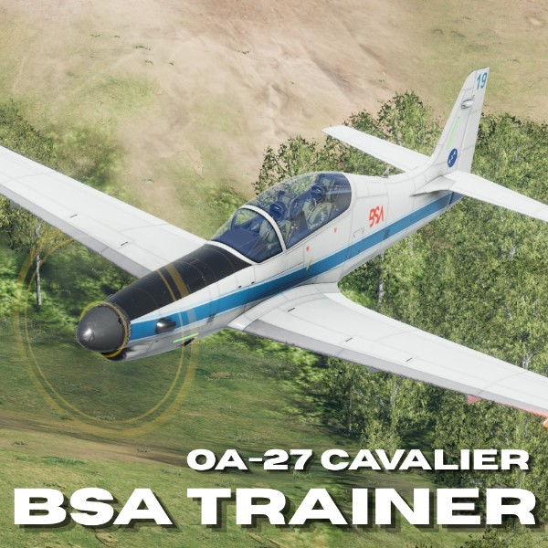 BSA Tri-Stripe - OA-27 Cavalier preview