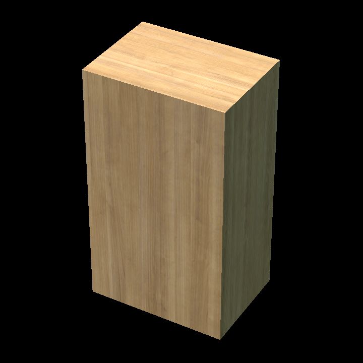 Wooden Block