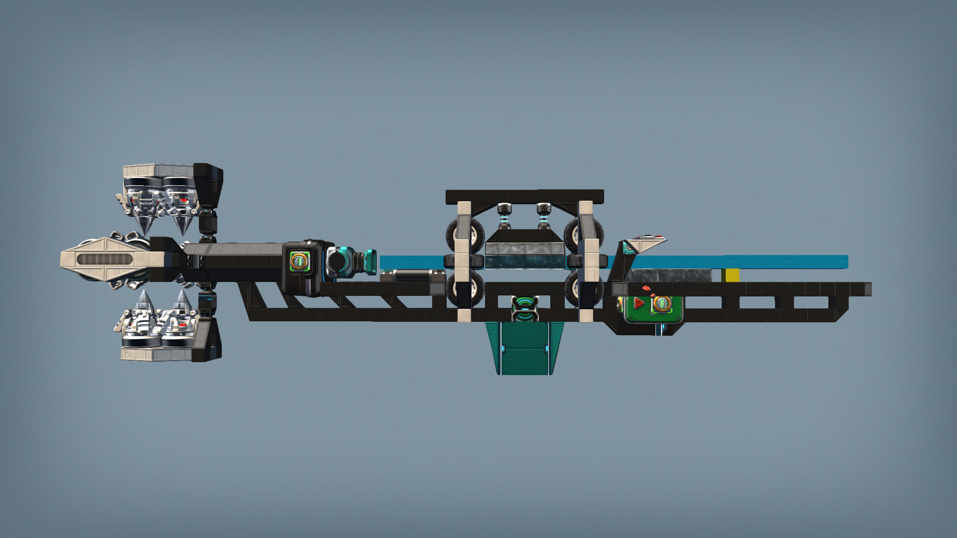 MonoRail LaserBoreDriller mk2 preview