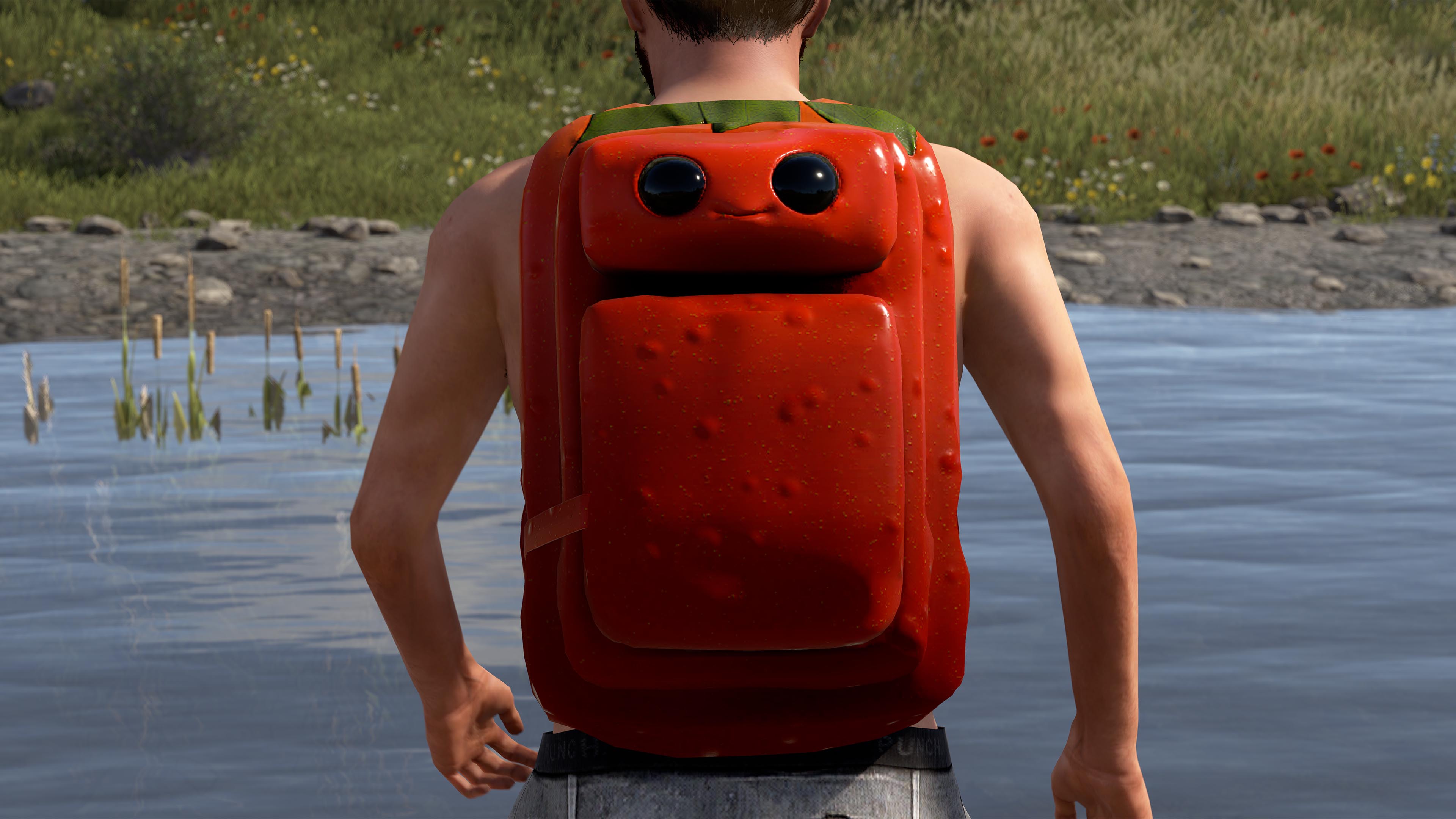 Señor Tomato Large Backpack thumbnail 2