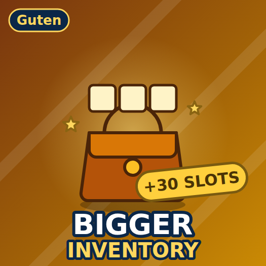 [Guten] Bigger Inventory