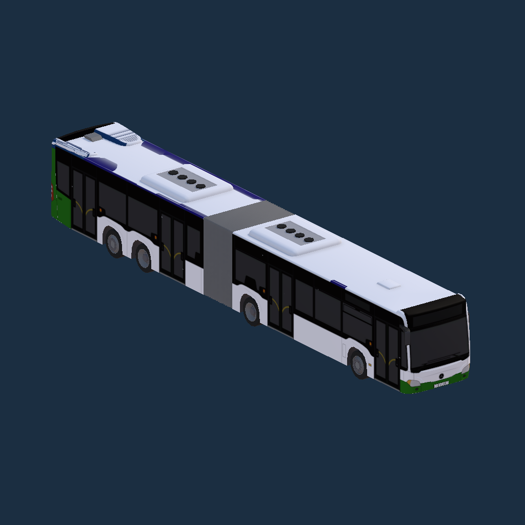 Mercedes-Benz O530GL C2 ZDiTM Szczecin