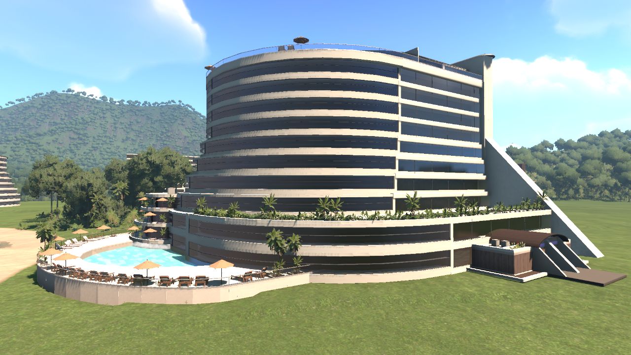   Jurassic World Hotel