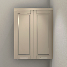 Linnea Kitchen hanging cabinet 75 cm Beige