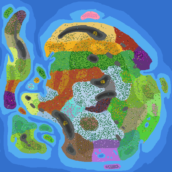 Melted Antartica No Kingdoms preview