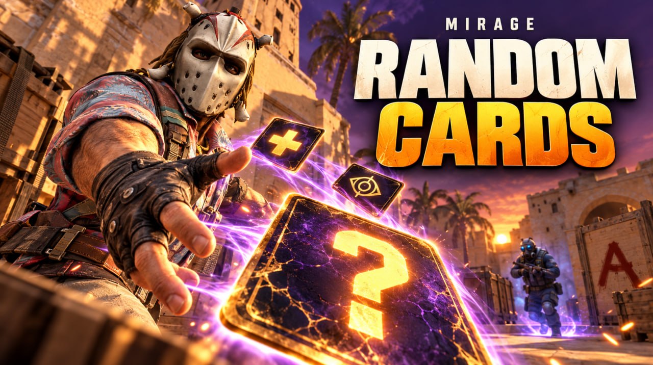 MIRAGE RANDOM CARDS (CHEATS)