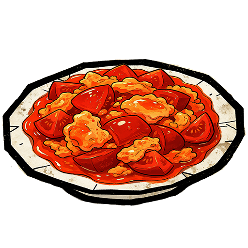 西红柿炒鸡蛋 – Don't Starve Together Mod