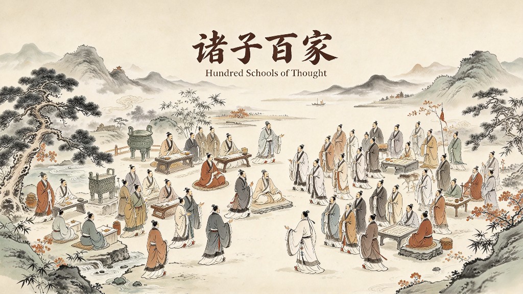 诸子百家（Hundred Schools of Thought) preview