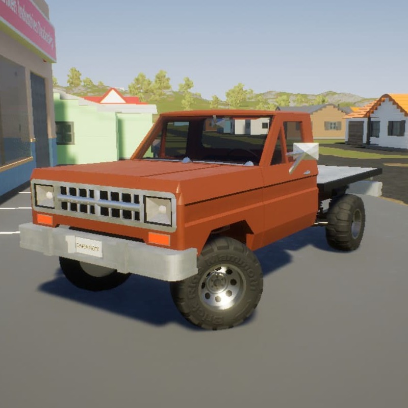 1978 Baphomet 5.8L V8 4X4 Flat Bed Lifted